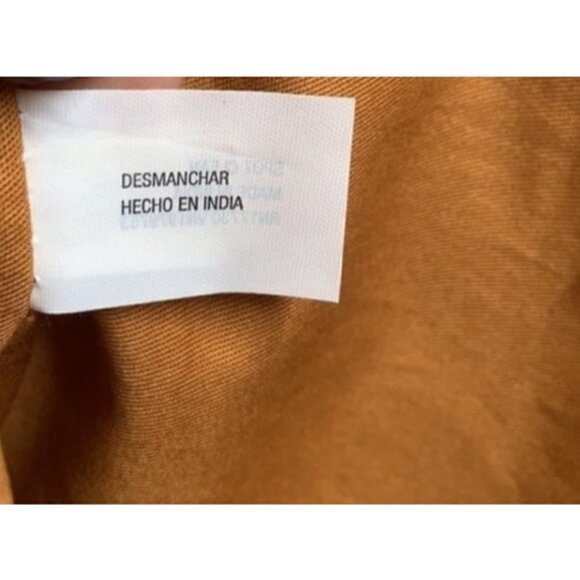 Universal Thread Quilted Tablet Case w/Tassel - Blue Floral, Made in India 10x8 - Picture 6 of 10